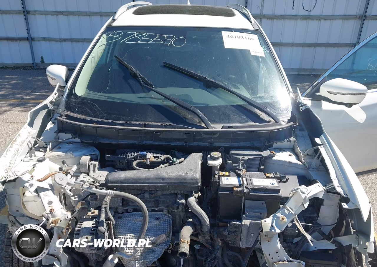 2017 Nissan Rogue Sl VIN:5N1AT2MVXHC833498 - 10