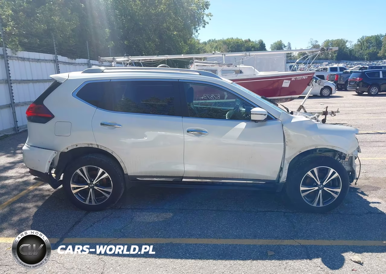2017 Nissan Rogue Sl VIN:5N1AT2MVXHC833498 - 13