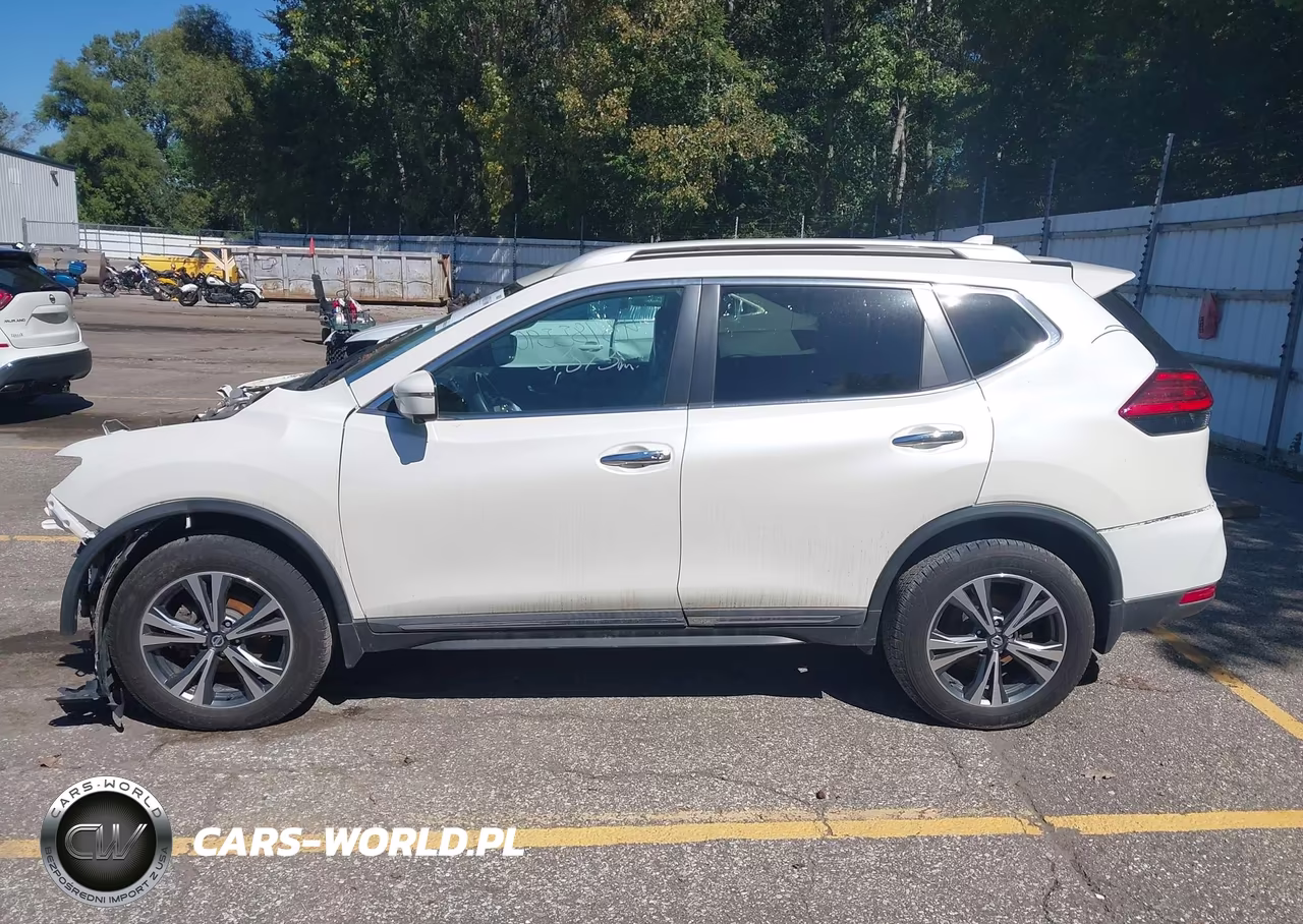 2017 Nissan Rogue Sl VIN:5N1AT2MVXHC833498 - 14