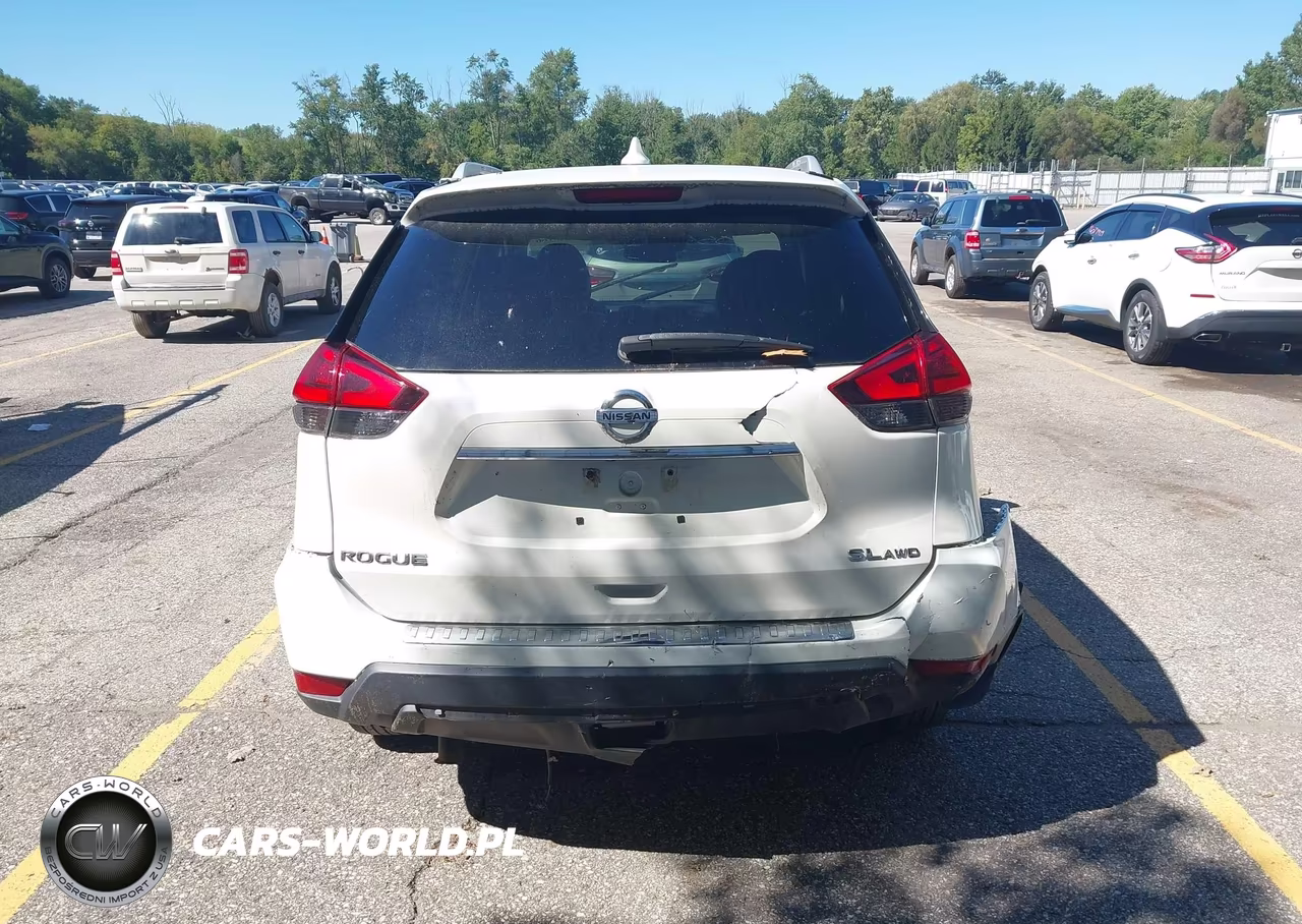 2017 Nissan Rogue Sl VIN:5N1AT2MVXHC833498 - 16