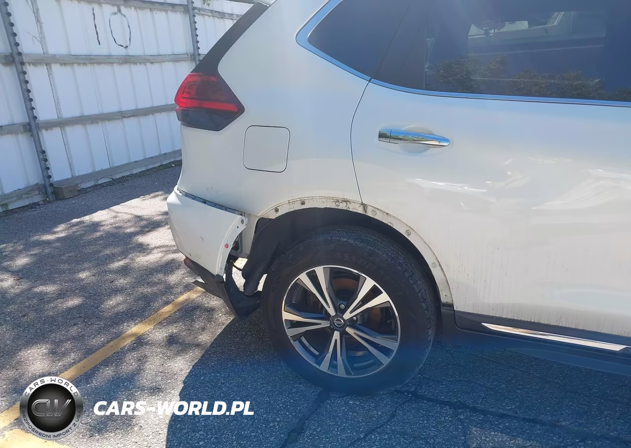 2017 Nissan Rogue Sl VIN:5N1AT2MVXHC833498 - 17
