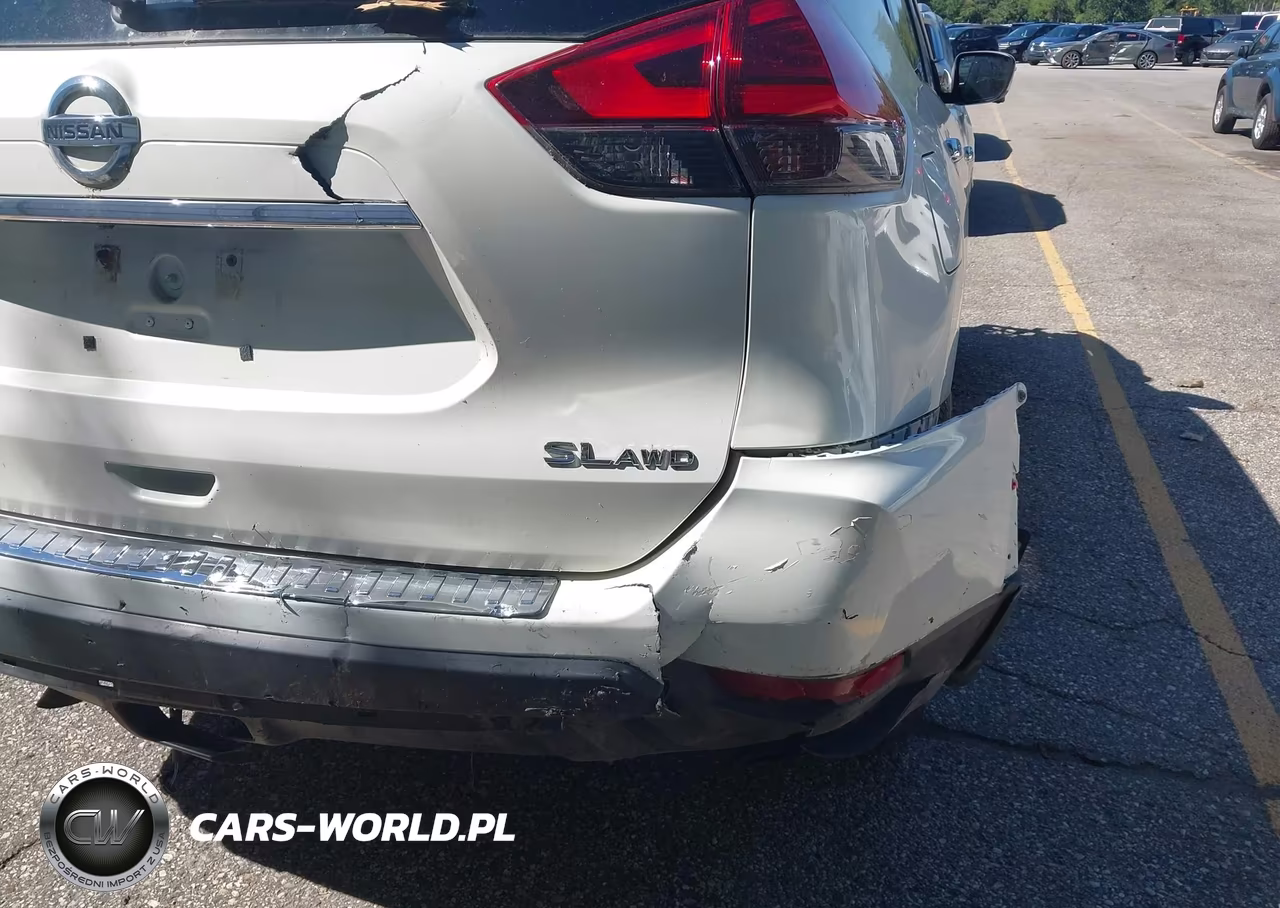2017 Nissan Rogue Sl VIN:5N1AT2MVXHC833498 - 18