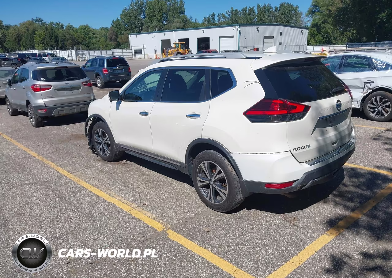 2017 Nissan Rogue Sl VIN:5N1AT2MVXHC833498 - 3