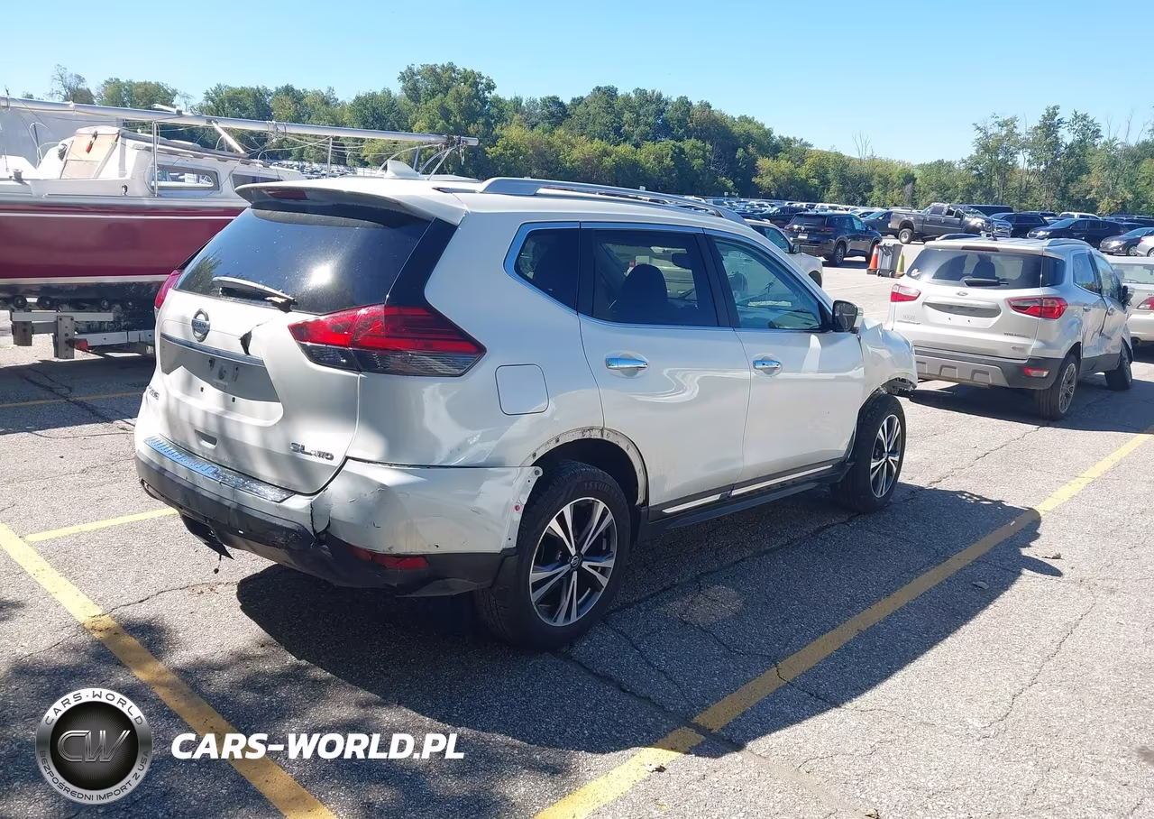 2017 Nissan Rogue Sl VIN:5N1AT2MVXHC833498 - 4