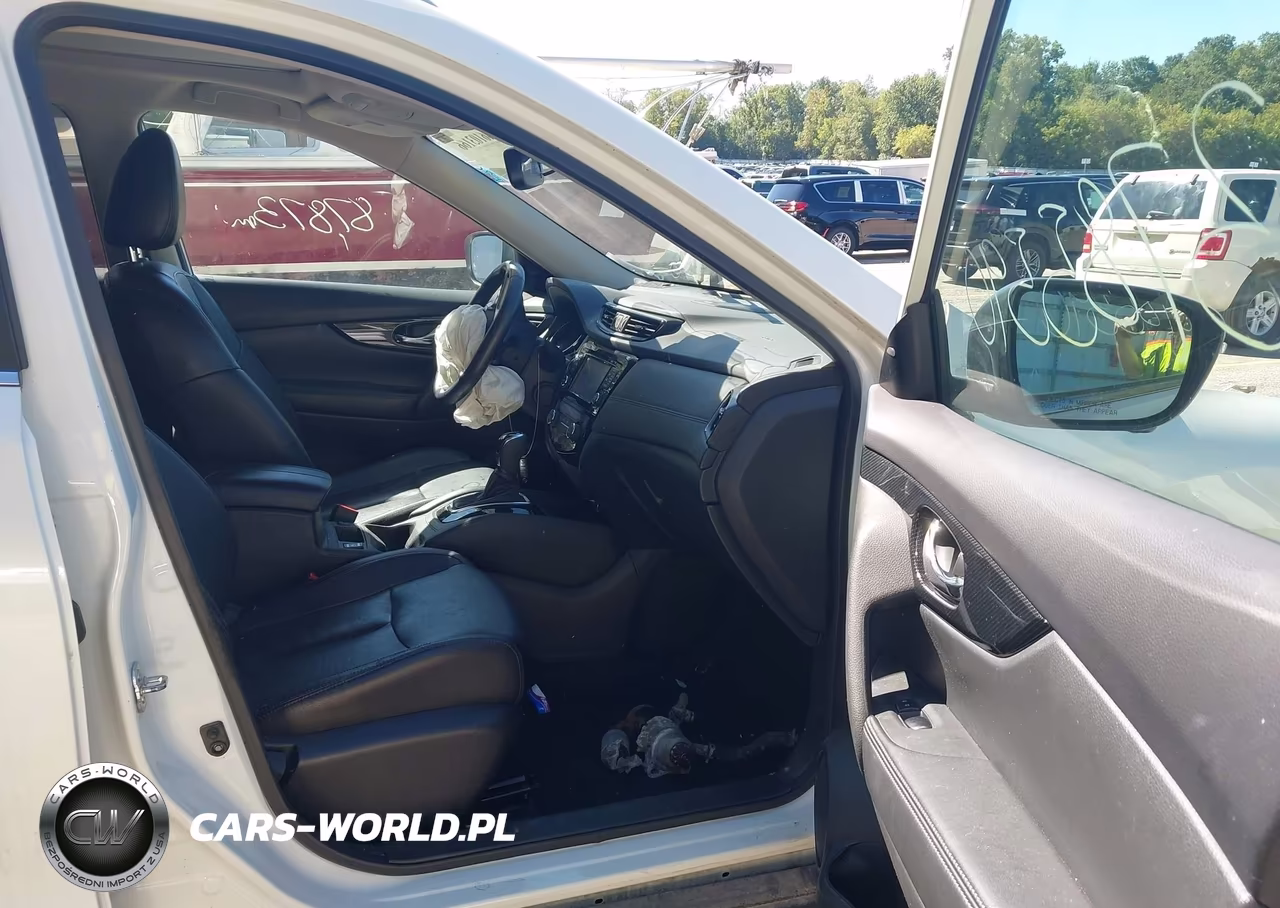 2017 Nissan Rogue Sl VIN:5N1AT2MVXHC833498 - 5