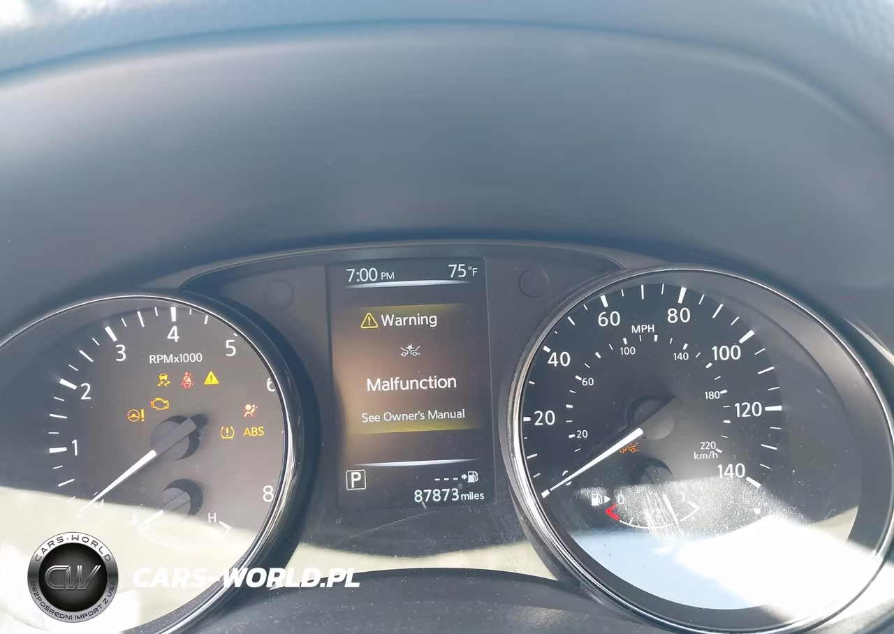 2017 Nissan Rogue Sl VIN:5N1AT2MVXHC833498 - 7