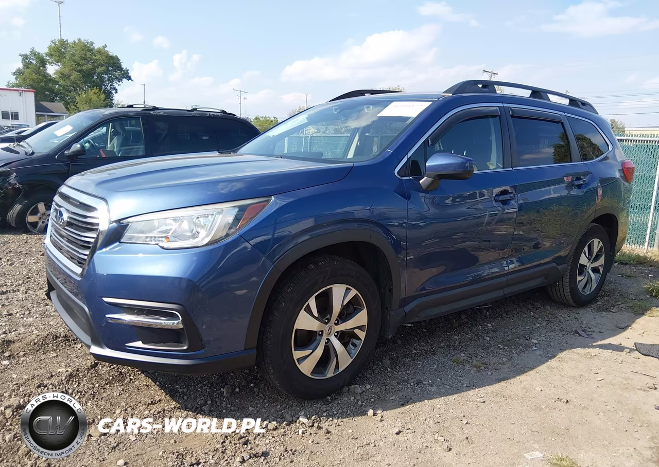 2020 Subaru Ascent Premium VIN:4S4WMABD5L3432358 - 2