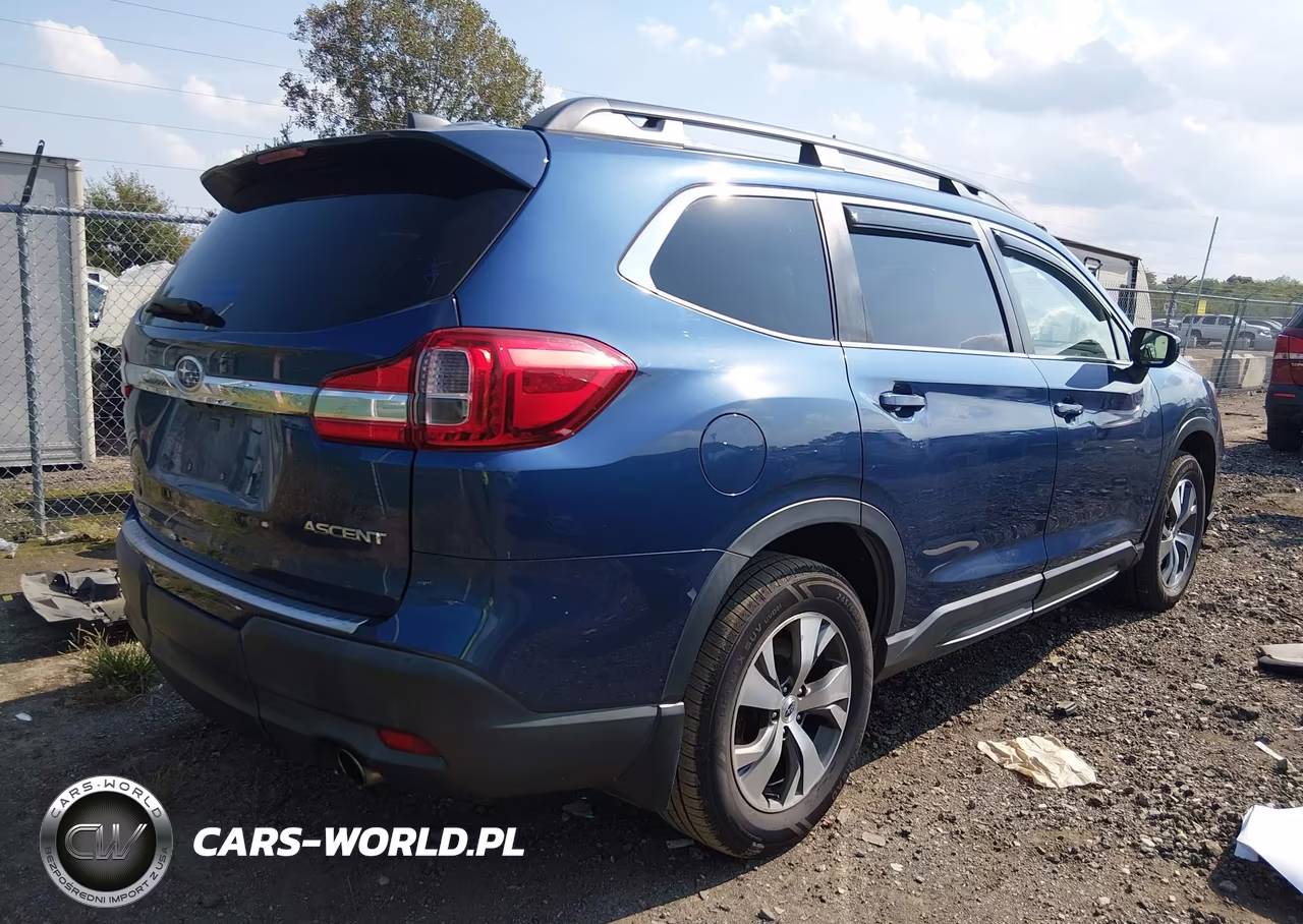 2020 Subaru Ascent Premium VIN:4S4WMABD5L3432358 - 4