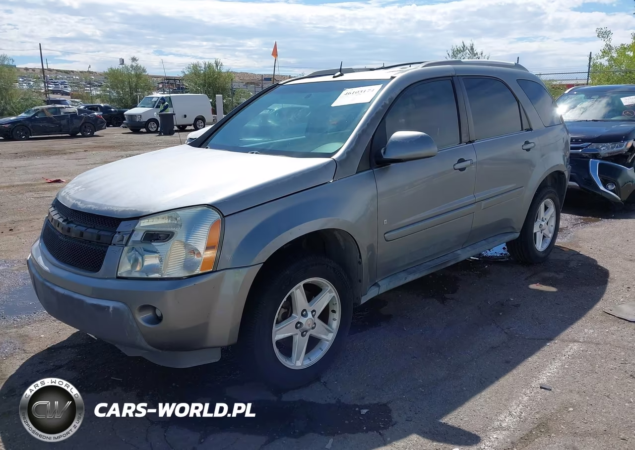 2006 Chevrolet Equinox Lt VIN:2CNDL63F766000424 - 2