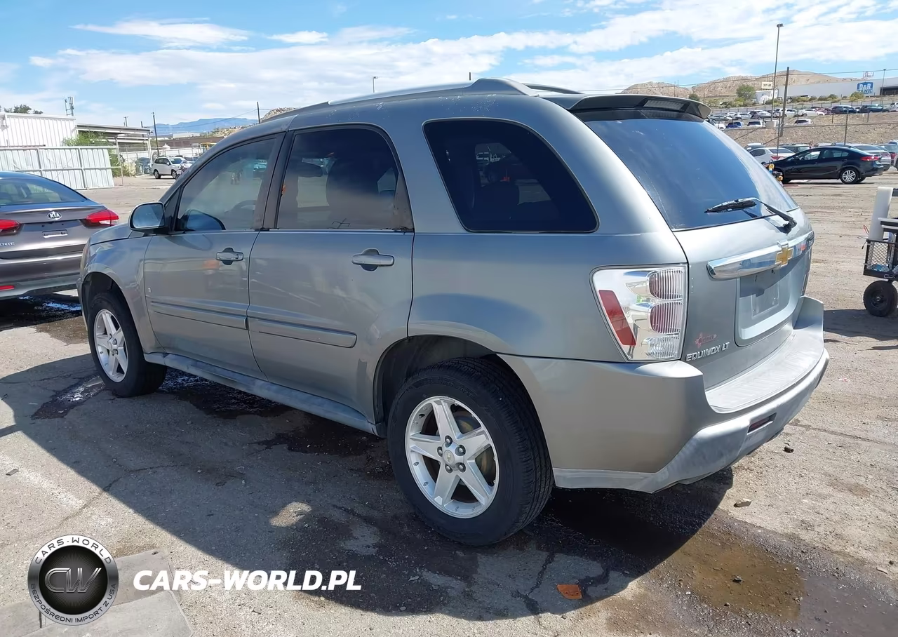 2006 Chevrolet Equinox Lt VIN:2CNDL63F766000424 - 3
