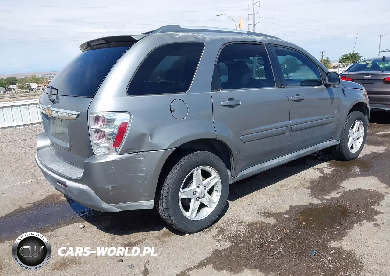 2006 Chevrolet Equinox Lt VIN:2CNDL63F766000424 - 4