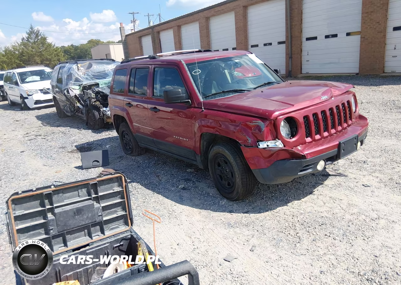 2016 Jeep Patriot Sport VIN:1C4NJRBB9GD725590 - 1