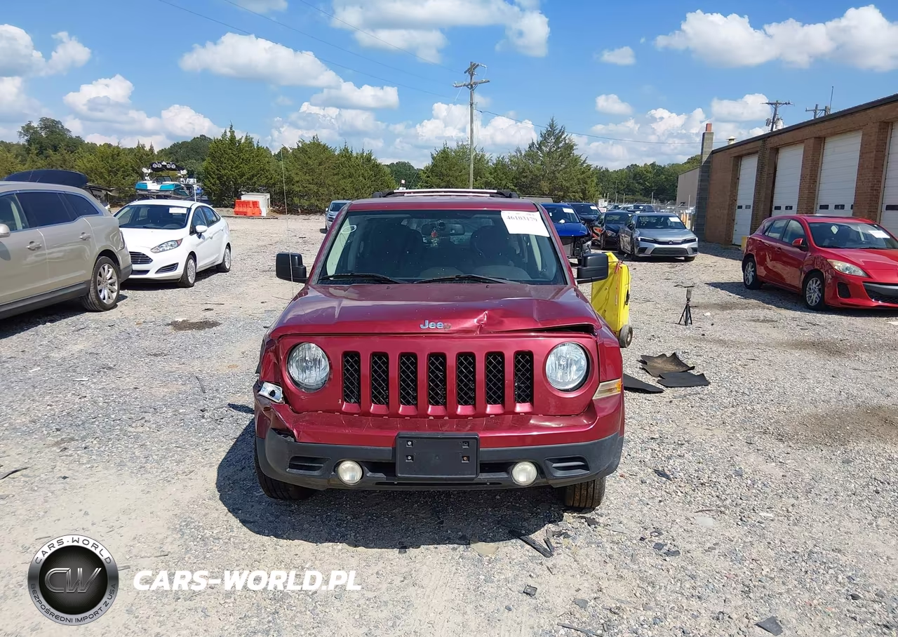 2016 Jeep Patriot Sport VIN:1C4NJRBB9GD725590 - 12
