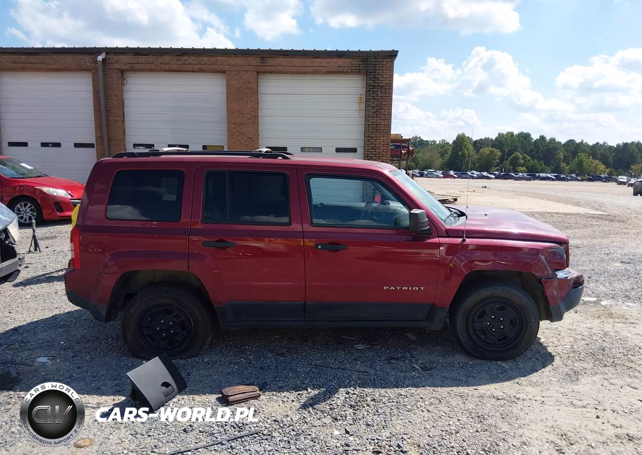 2016 Jeep Patriot Sport VIN:1C4NJRBB9GD725590 - 13