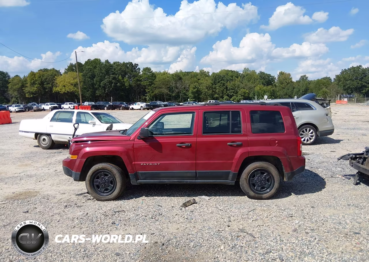 2016 Jeep Patriot Sport VIN:1C4NJRBB9GD725590 - 14