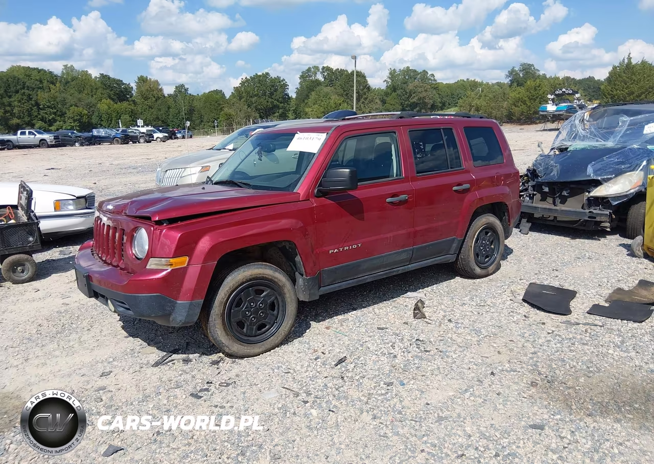 2016 Jeep Patriot Sport VIN:1C4NJRBB9GD725590 - 2