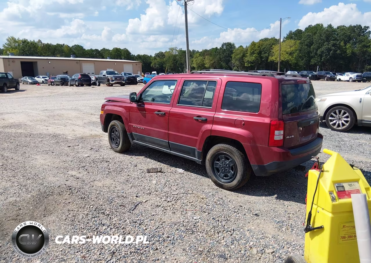 2016 Jeep Patriot Sport VIN:1C4NJRBB9GD725590 - 3