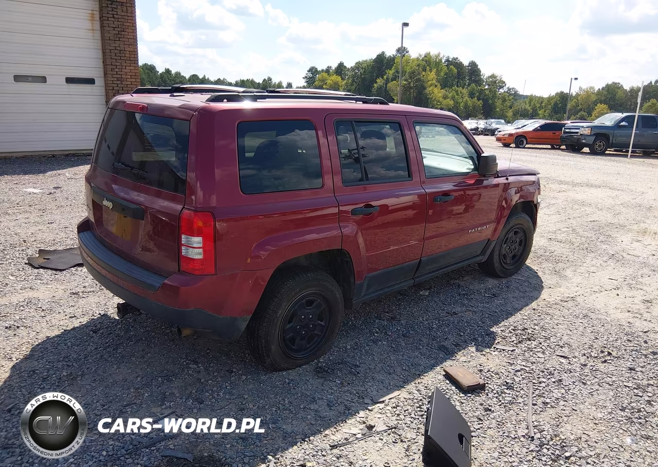 2016 Jeep Patriot Sport VIN:1C4NJRBB9GD725590 - 4