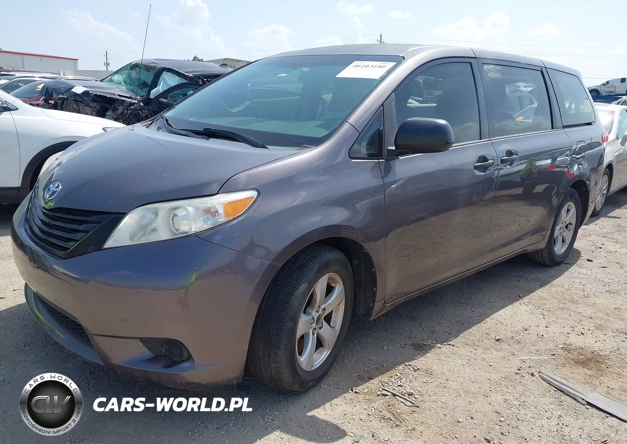 2012 Toyota Sienna Base 7 Passenger VIN:5TDKA3DC6CS015437 - 2