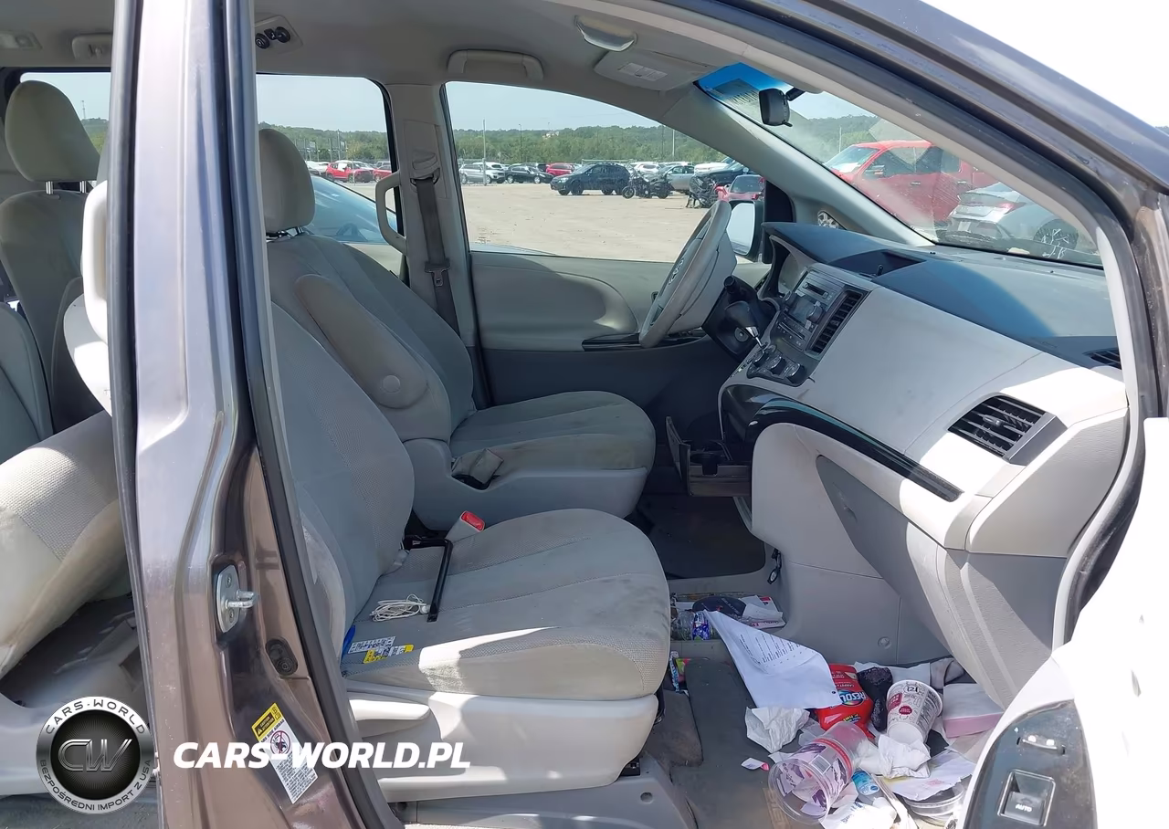 2012 Toyota Sienna Base 7 Passenger VIN:5TDKA3DC6CS015437 - 5
