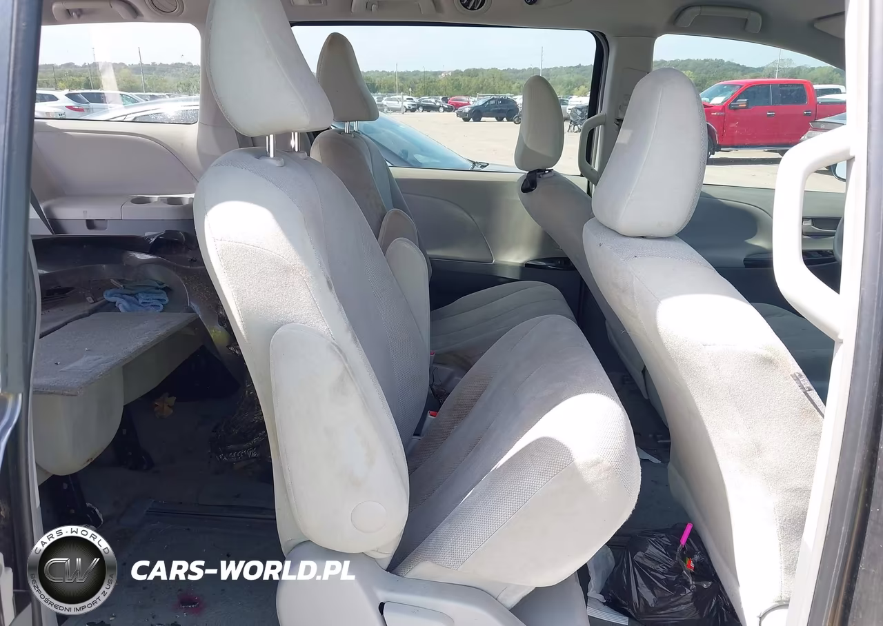 2012 Toyota Sienna Base 7 Passenger VIN:5TDKA3DC6CS015437 - 8