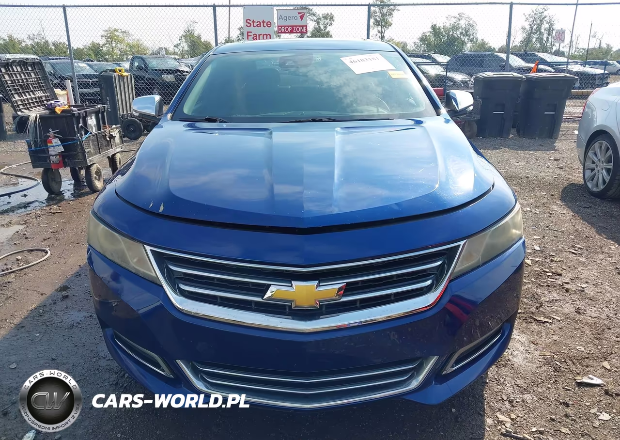 2014 Chevrolet Impala 2Lz VIN:1G1155S34EU106387 - 12