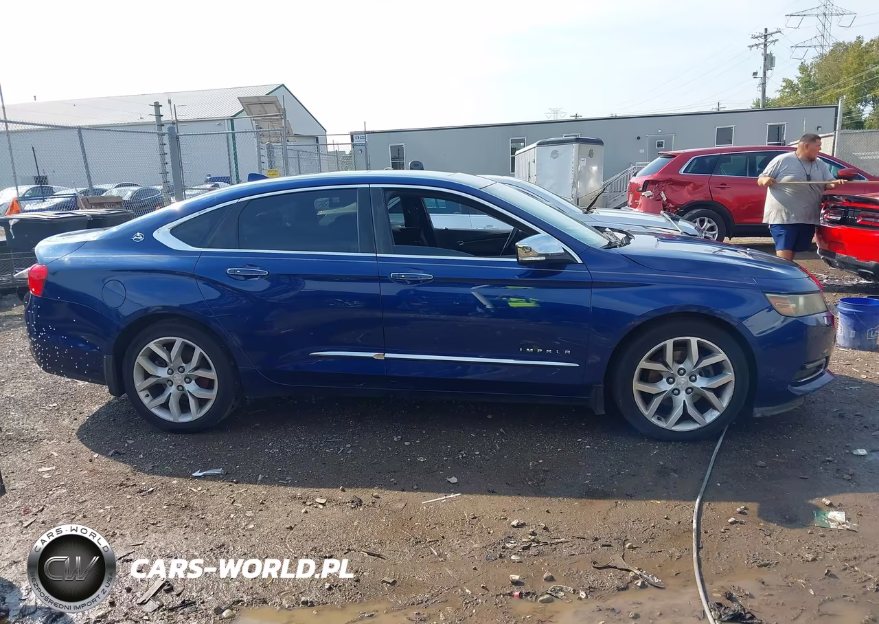 2014 Chevrolet Impala 2Lz VIN:1G1155S34EU106387 - 13