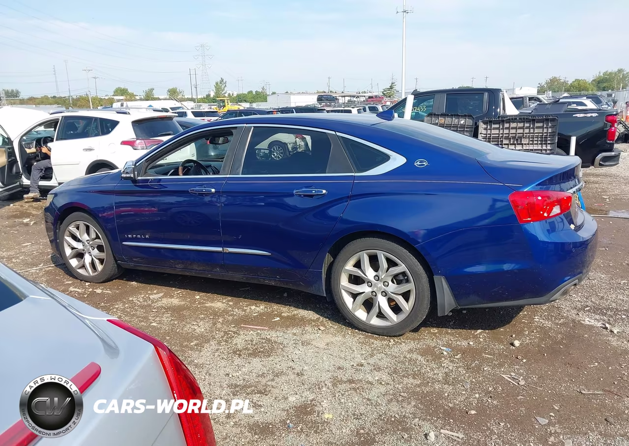 2014 Chevrolet Impala 2Lz VIN:1G1155S34EU106387 - 14