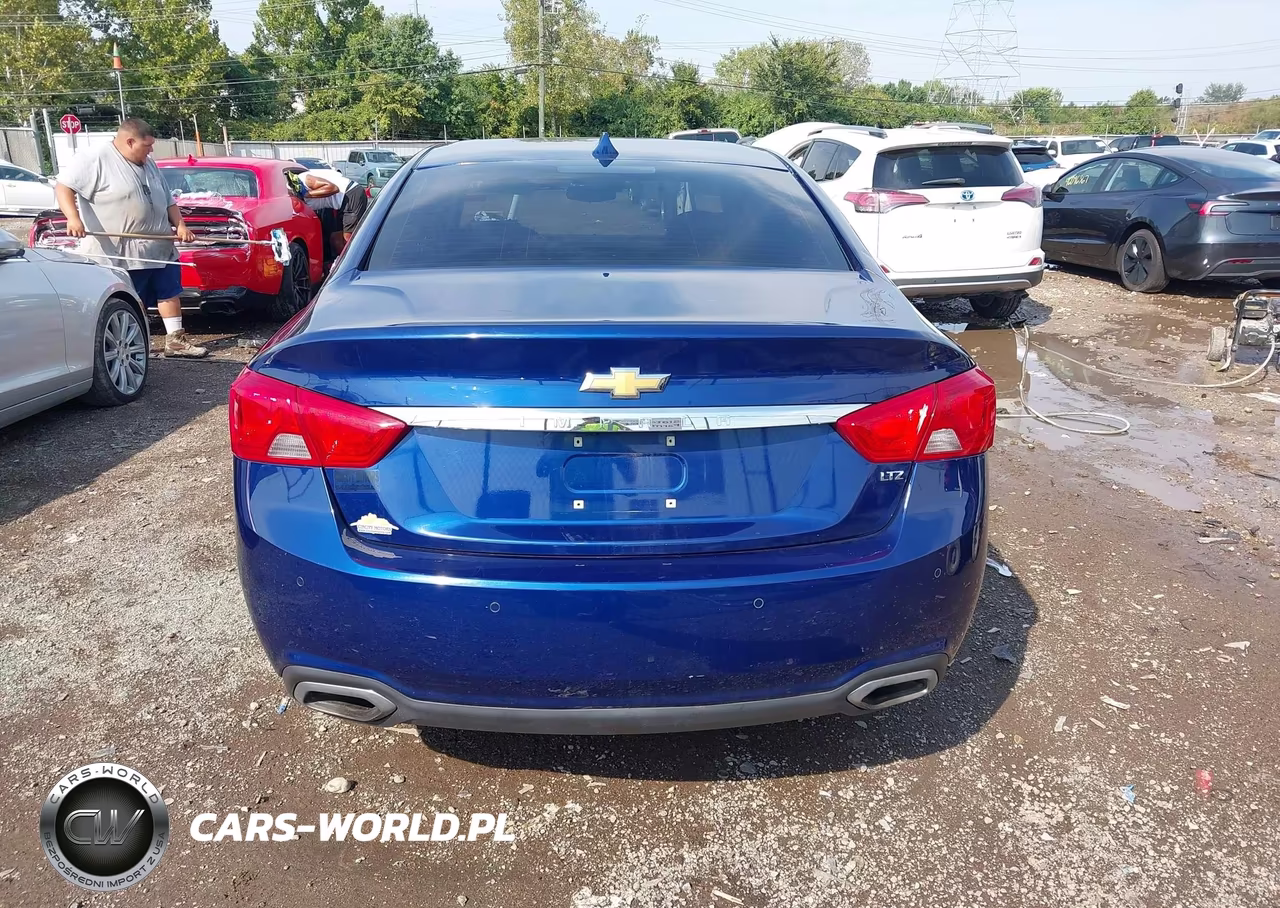 2014 Chevrolet Impala 2Lz VIN:1G1155S34EU106387 - 16