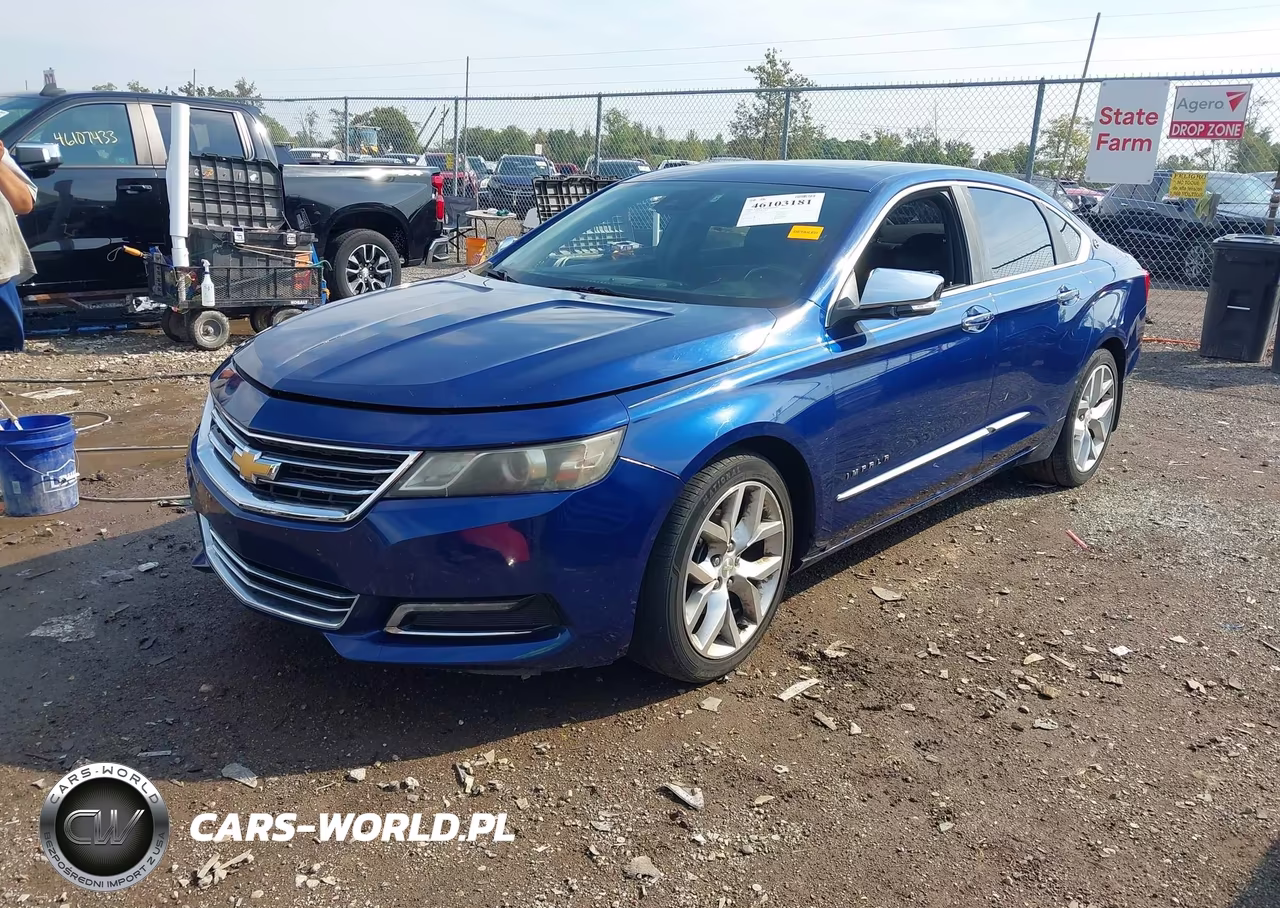 2014 Chevrolet Impala 2Lz VIN:1G1155S34EU106387 - 2
