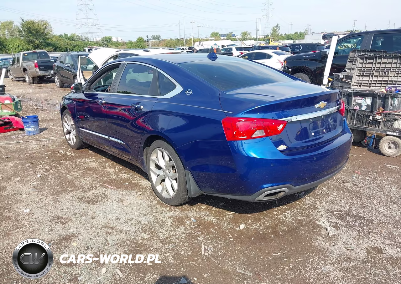 2014 Chevrolet Impala 2Lz VIN:1G1155S34EU106387 - 3