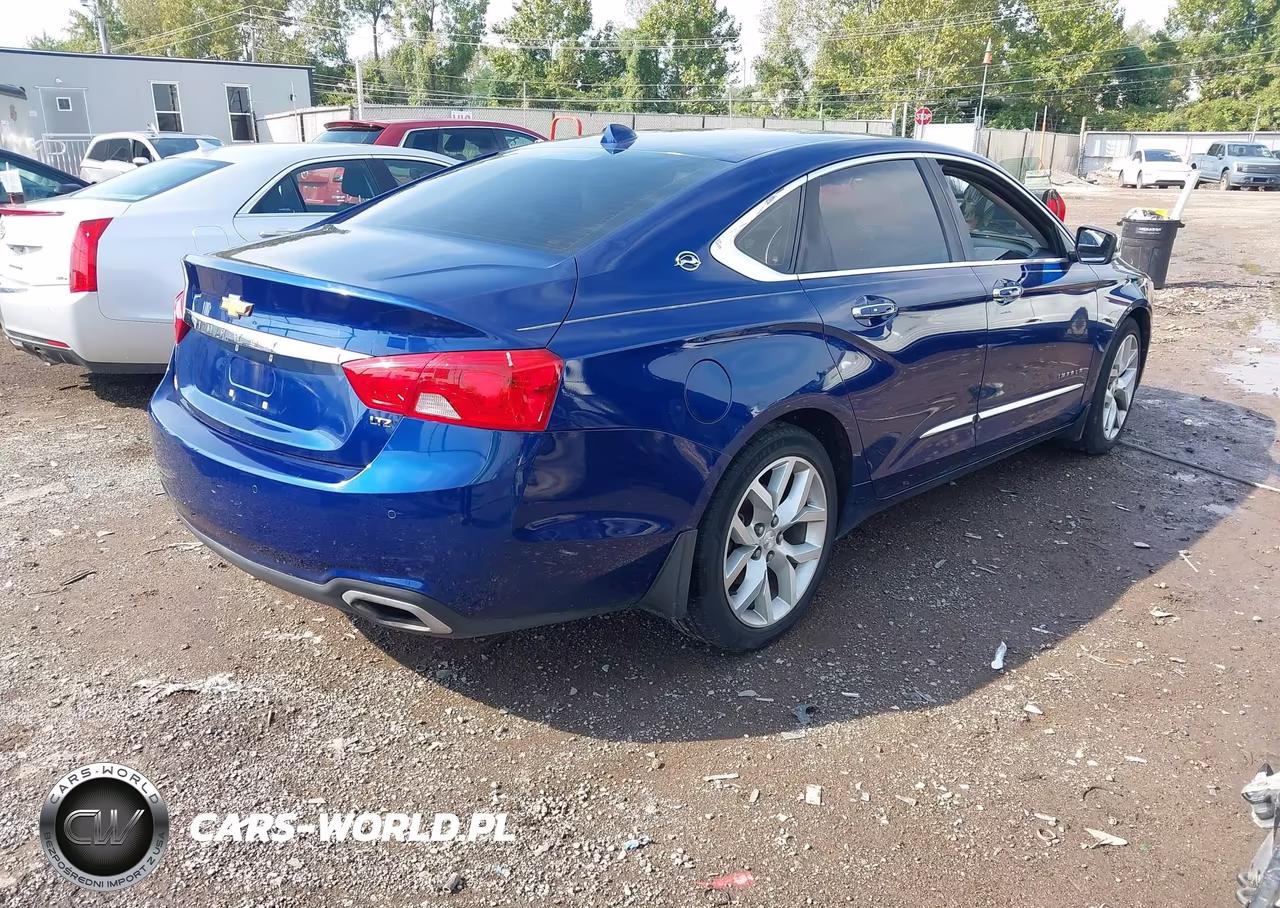 2014 Chevrolet Impala 2Lz VIN:1G1155S34EU106387 - 4