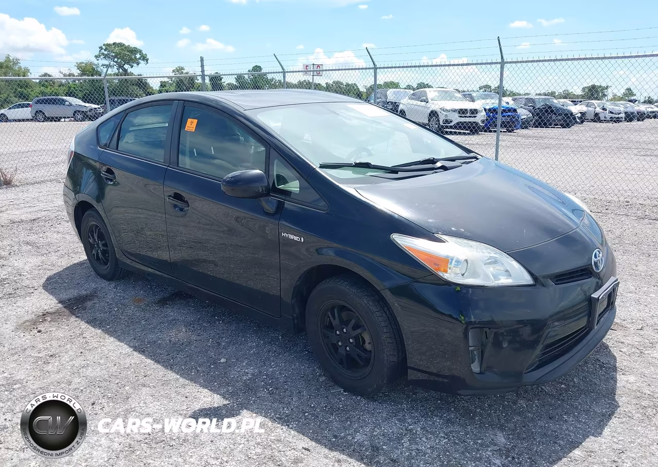 2015 Toyota Prius Two