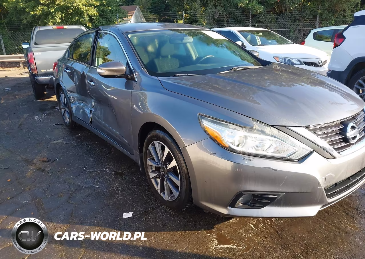 2016 Nissan Altima 2.5 Sv