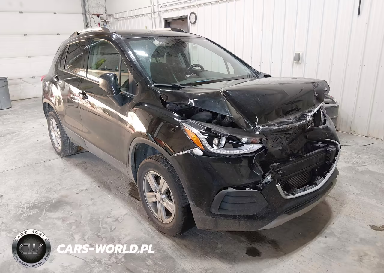 2021 Chevrolet Trax Awd Lt VIN:KL7CJPSB8MB356317 - 1
