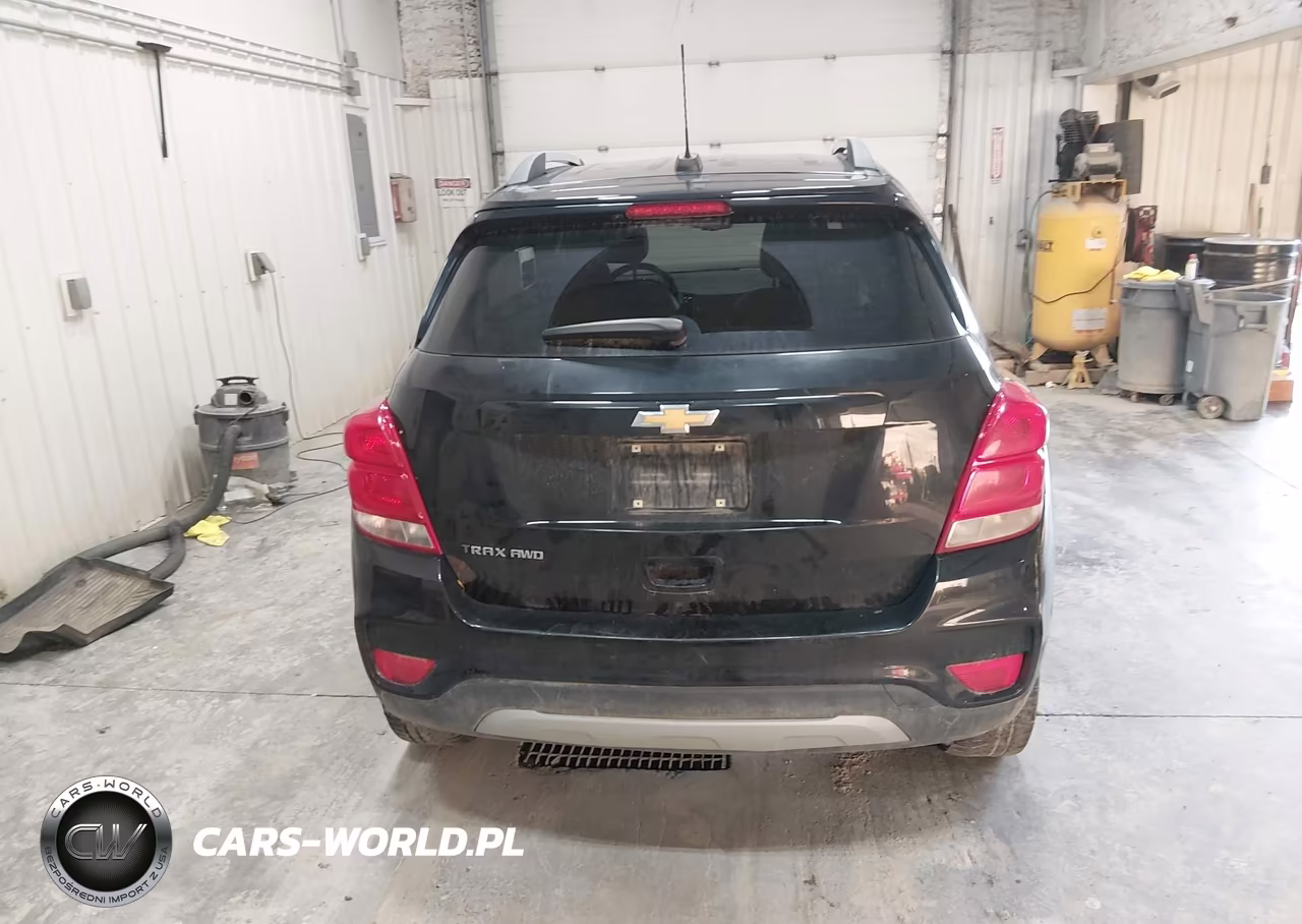 2021 Chevrolet Trax Awd Lt VIN:KL7CJPSB8MB356317 - 17