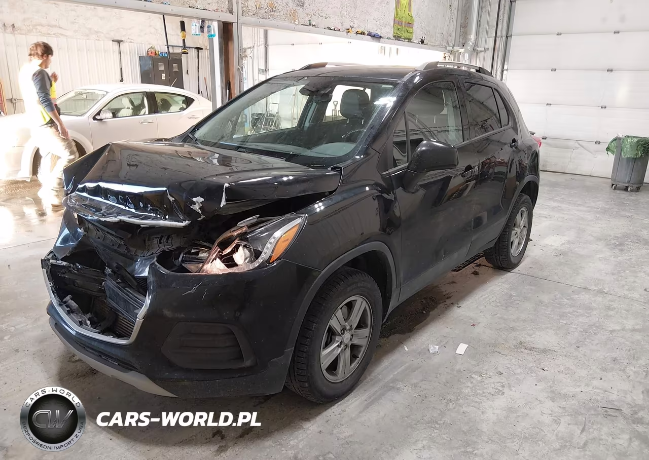 2021 Chevrolet Trax Awd Lt VIN:KL7CJPSB8MB356317 - 2