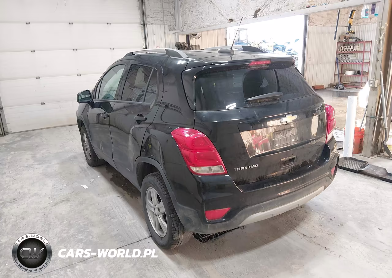 2021 Chevrolet Trax Awd Lt VIN:KL7CJPSB8MB356317 - 3