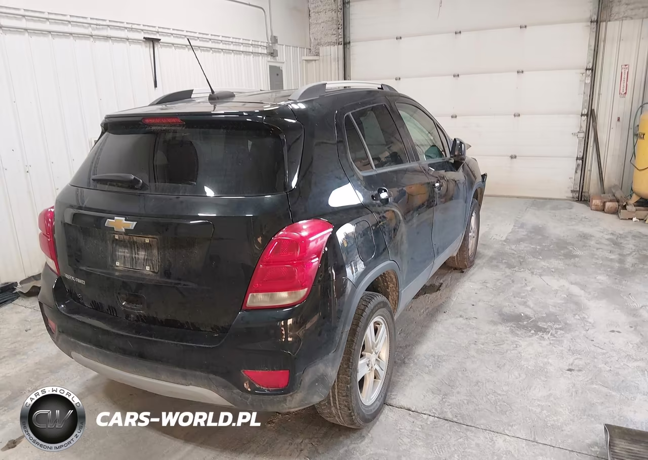 2021 Chevrolet Trax Awd Lt VIN:KL7CJPSB8MB356317 - 4