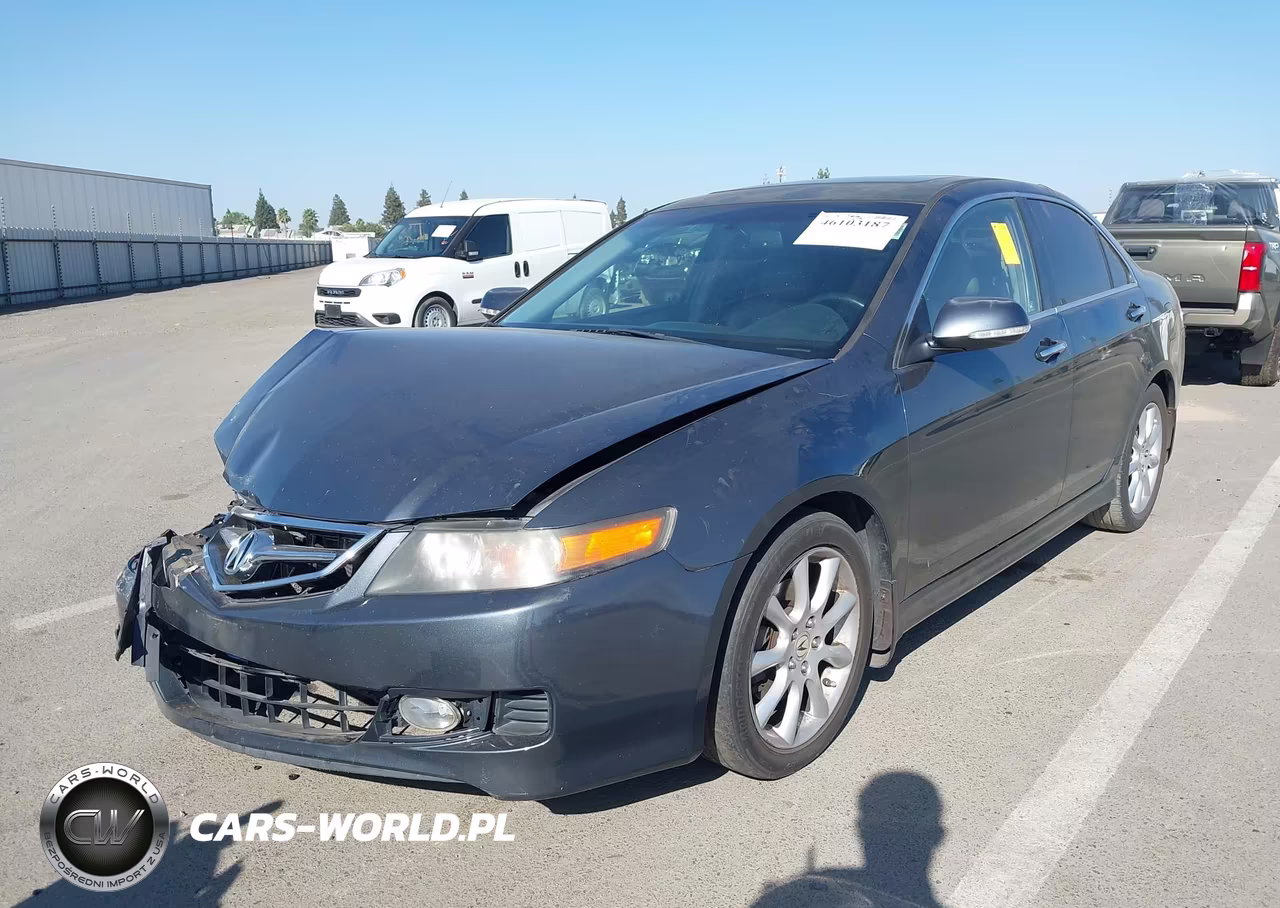 2008 Acura Tsx VIN:JH4CL96898C008211 - 2
