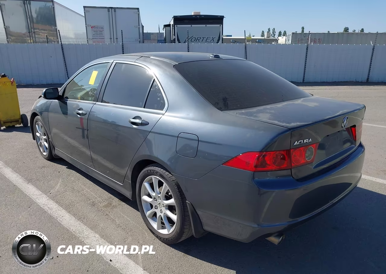 2008 Acura Tsx VIN:JH4CL96898C008211 - 3