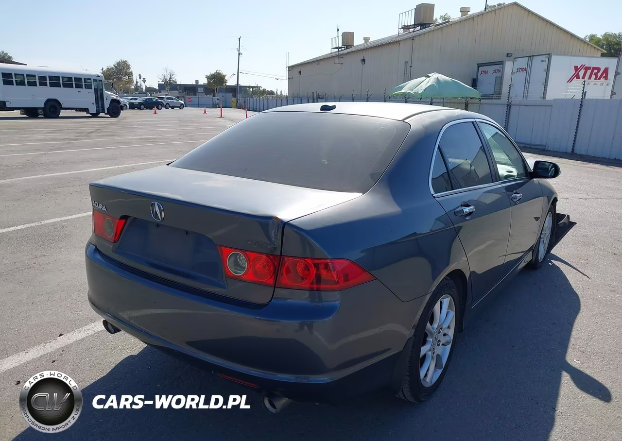 2008 Acura Tsx VIN:JH4CL96898C008211 - 4