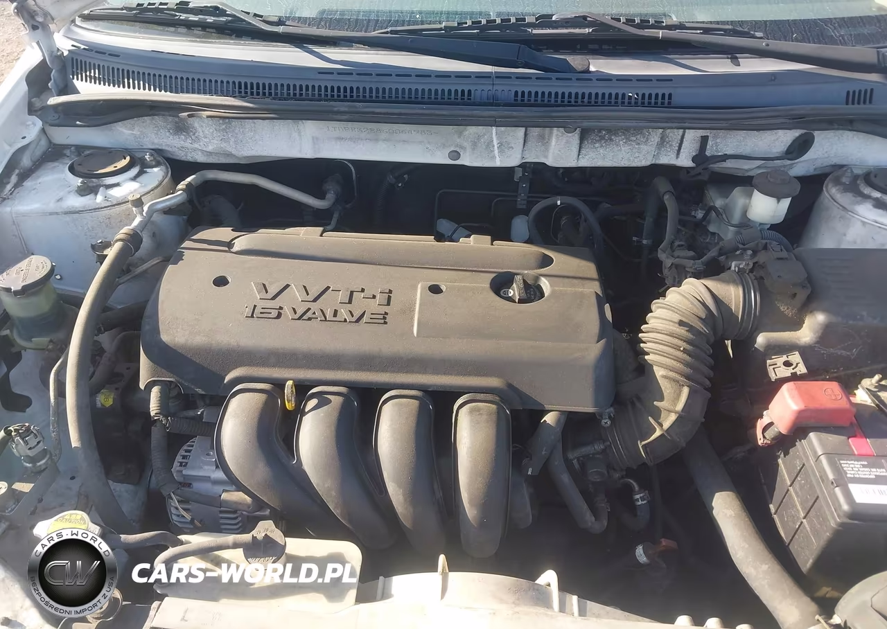 2006 Toyota Corolla Ce VIN:JTDBR32E860064983 - 10