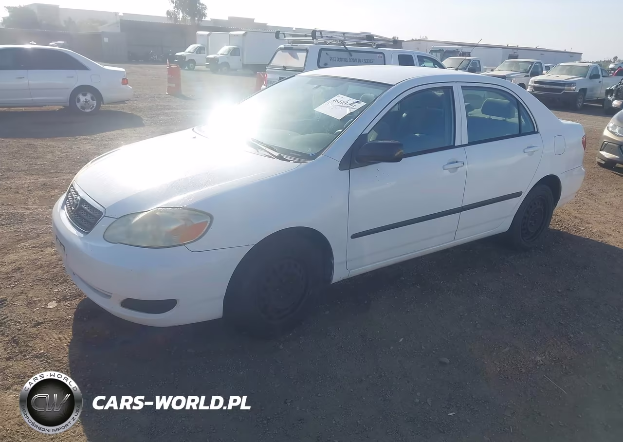 2006 Toyota Corolla Ce VIN:JTDBR32E860064983 - 2