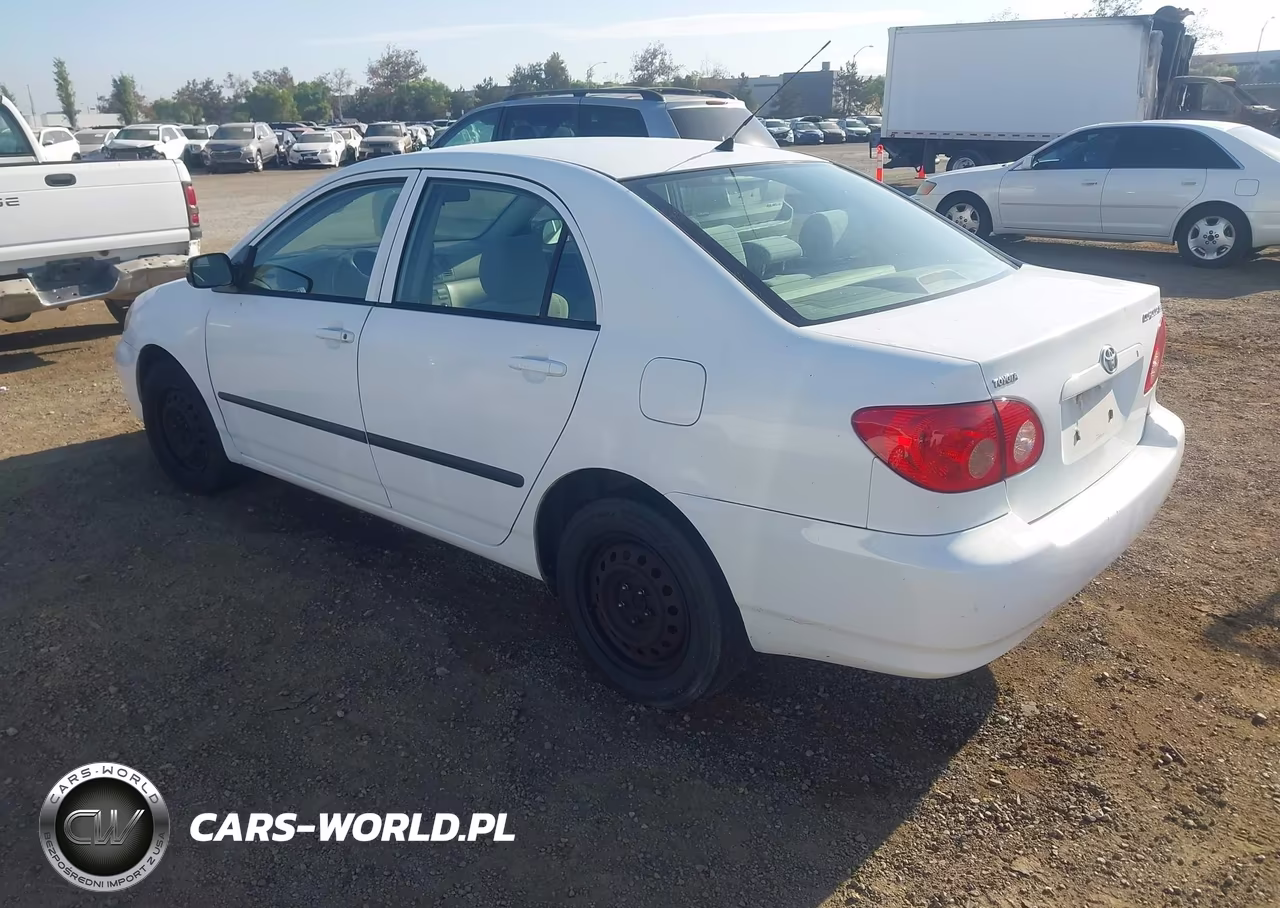 2006 Toyota Corolla Ce VIN:JTDBR32E860064983 - 3