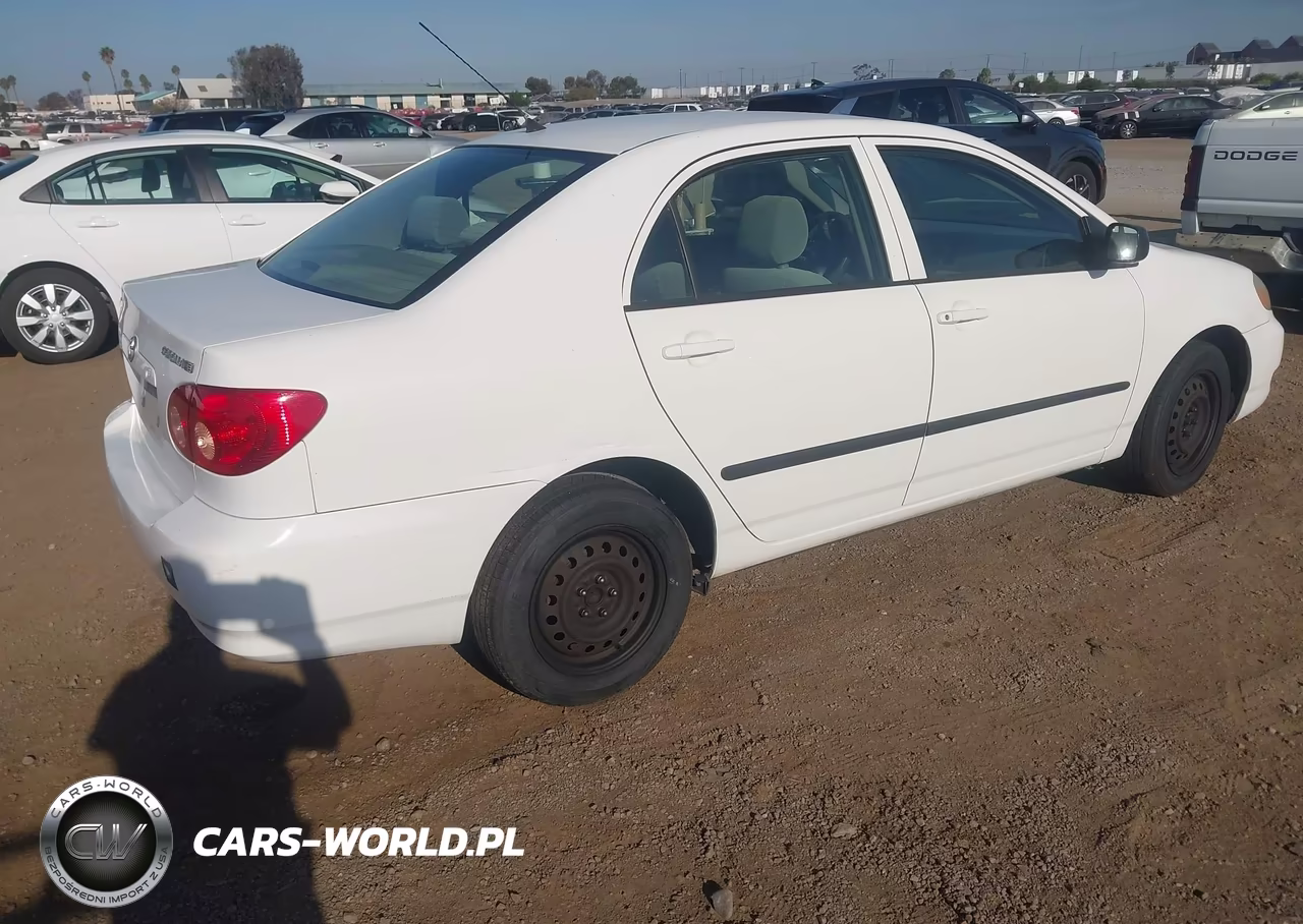 2006 Toyota Corolla Ce VIN:JTDBR32E860064983 - 4