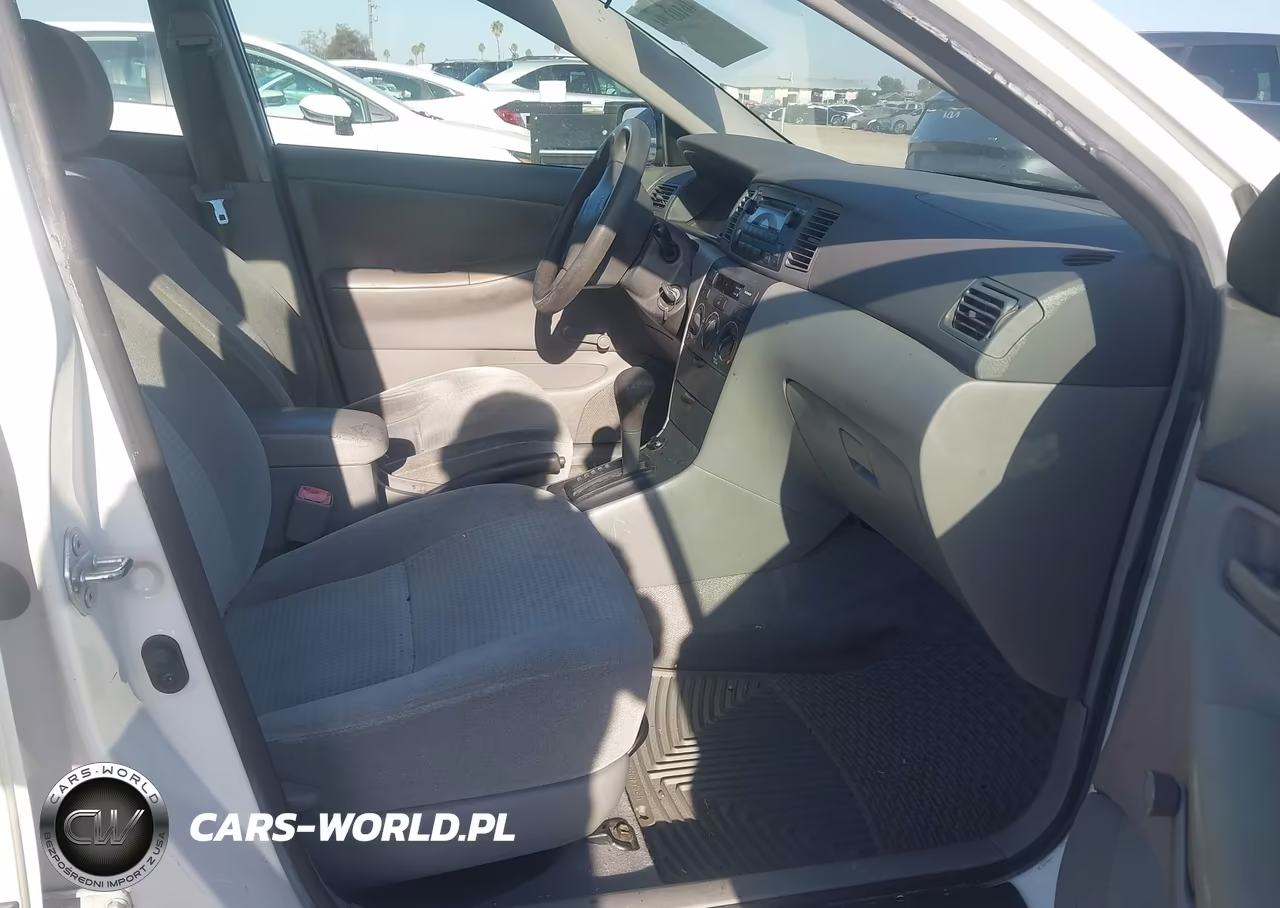 2006 Toyota Corolla Ce VIN:JTDBR32E860064983 - 5