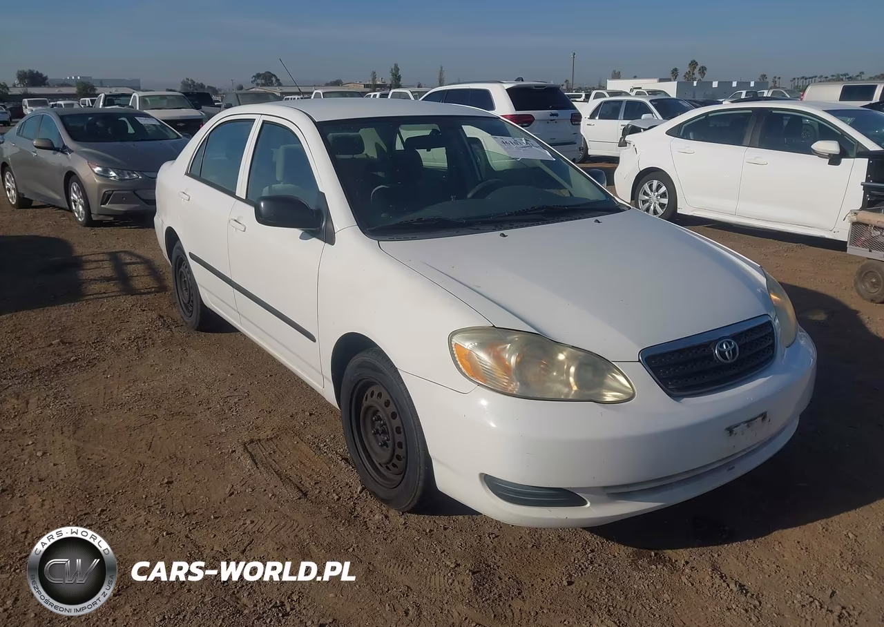 2006 Toyota Corolla Ce VIN:JTDBR32E860064983 - 6