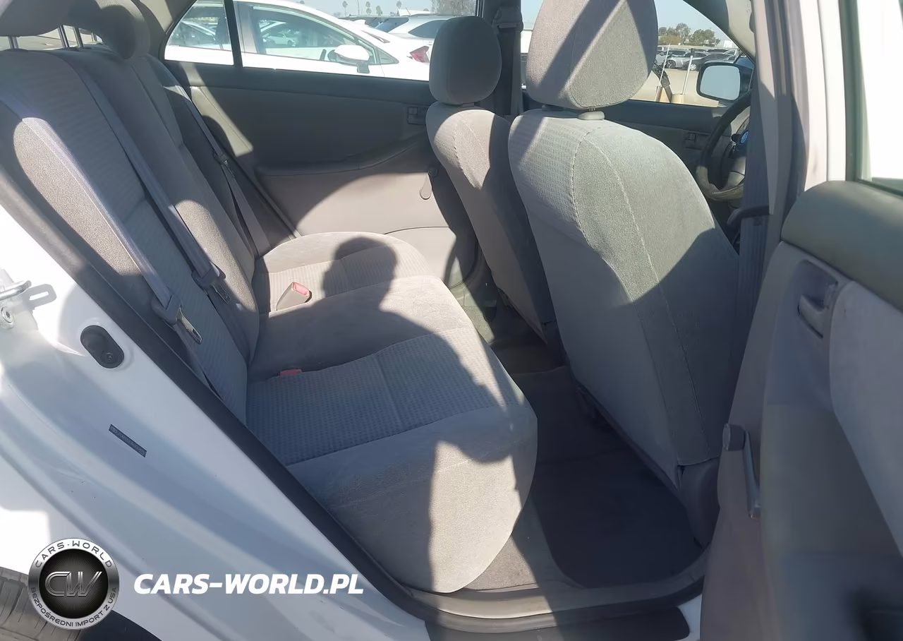 2006 Toyota Corolla Ce VIN:JTDBR32E860064983 - 8