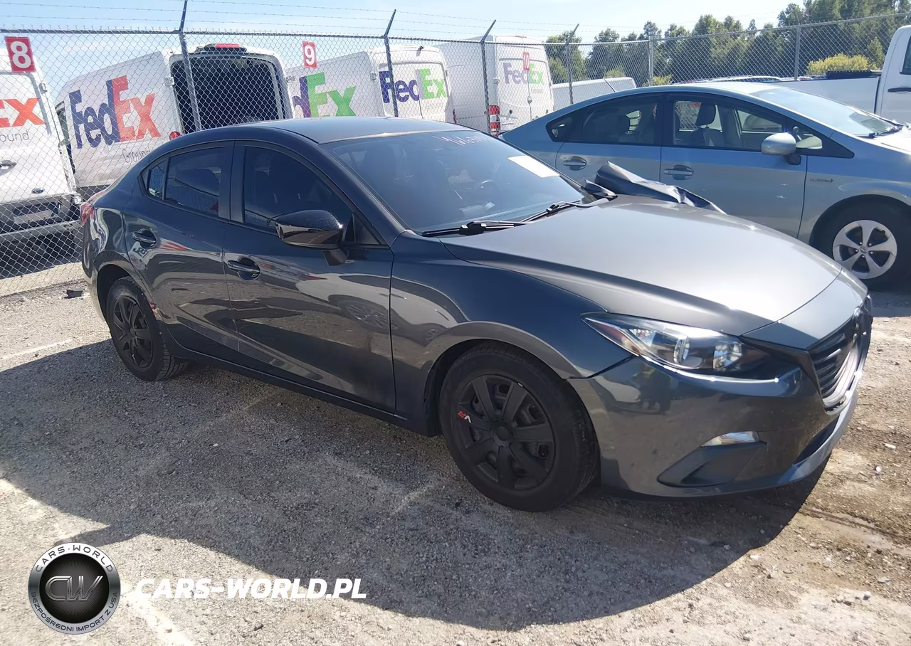 2015 Mazda Mazda3 I Sv